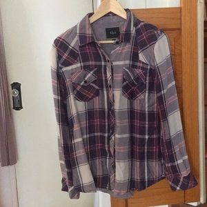 Rails plaid top
